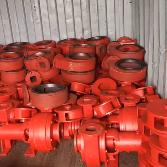 Pompe africaine en or, arbre de turbine de 5 pouces, pièces de rechange pour pompe à sable de moulage