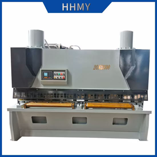 Machine de cisaillement/cisailles à plaques/machine de cisaillement de plaques/feuille