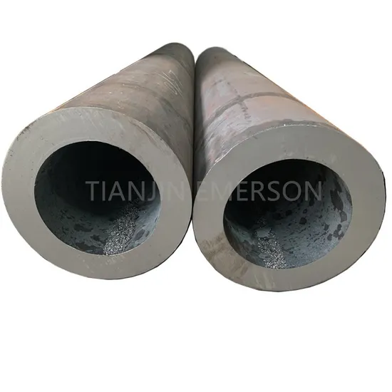 Tuyau laminé à chaud de haute précision 40cr pour machines de construction