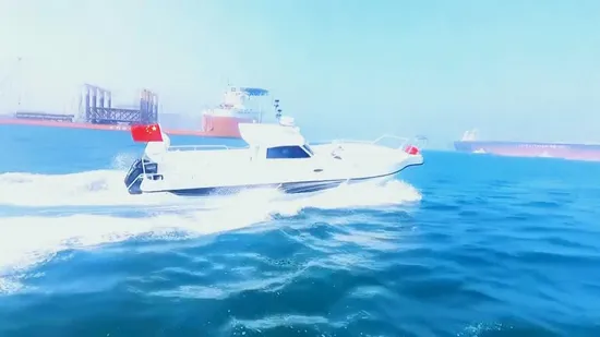 Laissez ce magnifique bateau de pêche développer votre entreprise